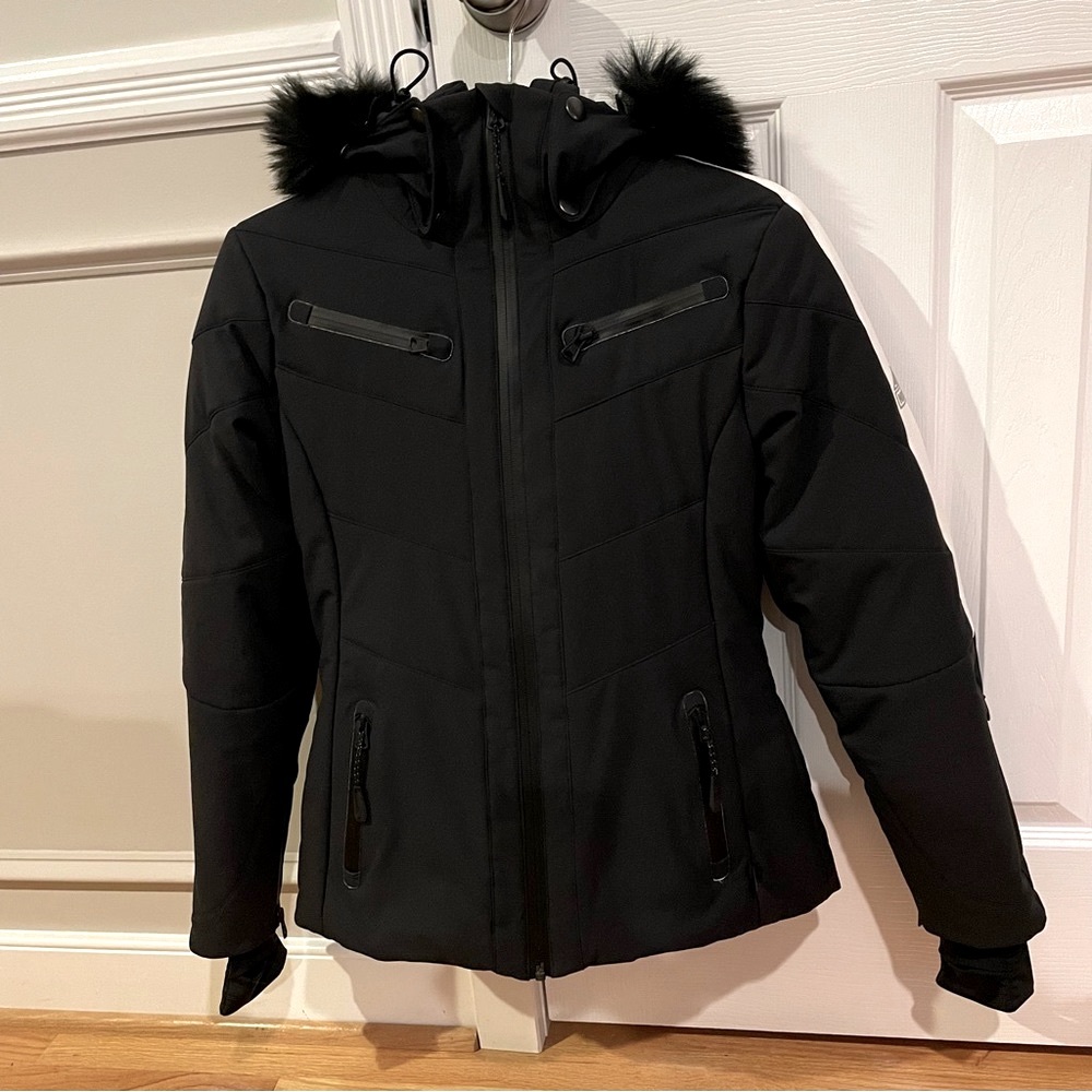 NILS Black Ski Jacket